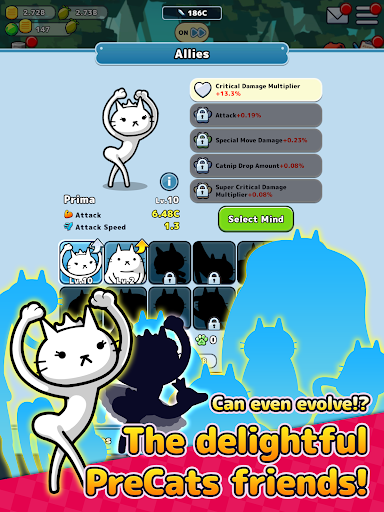 PreCats! - Idle Cat Raising