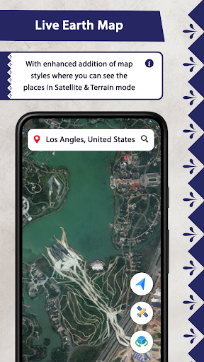Live Satellite View