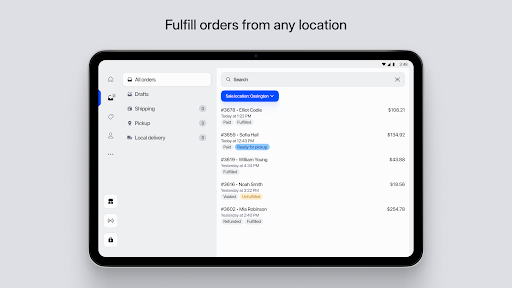 Shopify Point of Sale (POS)