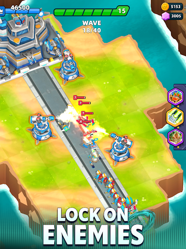 Raid Rush: Tower Defense TD