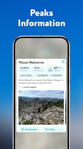 PeakVisor - 3D Maps & Peaks ID
