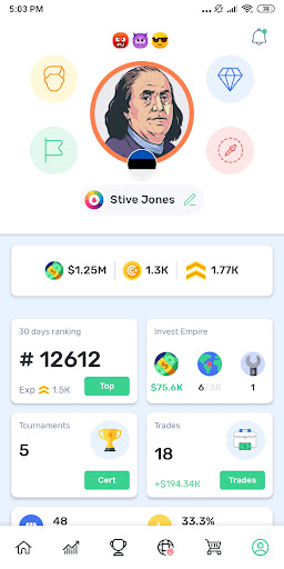 Cryptomania —Trading Simulator