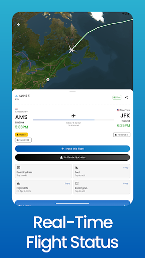 Flight Tracker - Flights25