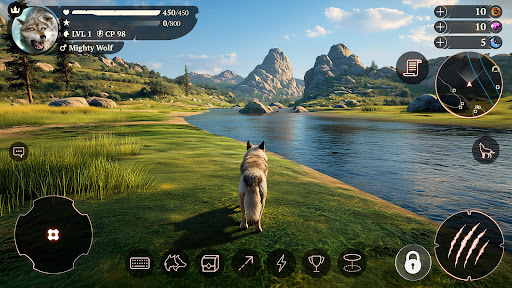 The Wolf: Animal Game MMORPG