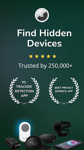 Tracker Detect: AirTag Scanner