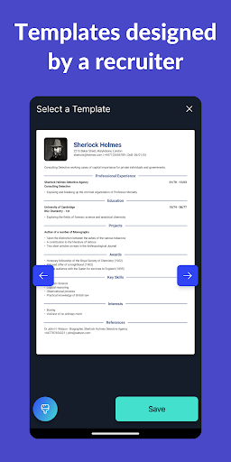 Resume Builder - CV Engineer