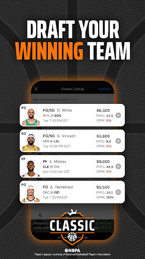 DraftKings Fantasy Sports
