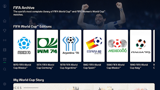 FIFA+ Stream Live Football TV