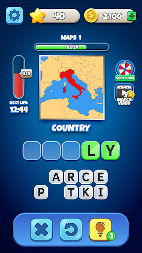 Flags Quiz - Guess The Flag