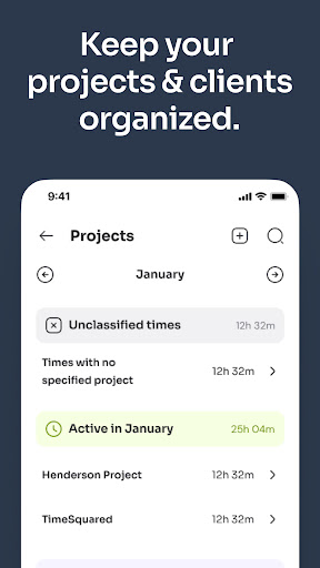 Time Clock: Easy Tracker
