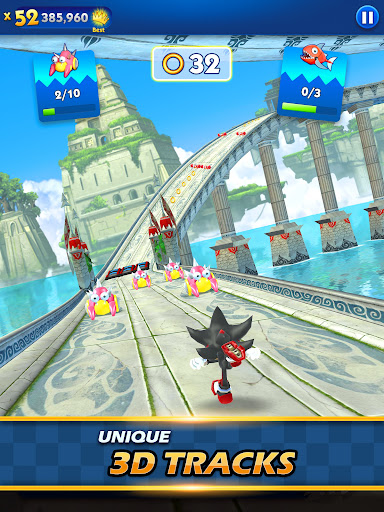 Sonic Dash Run
