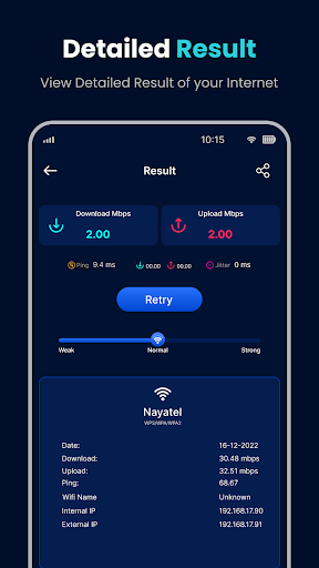 Wifi Speed Test - Speed Test