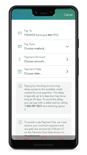 PREMIER Credit Card