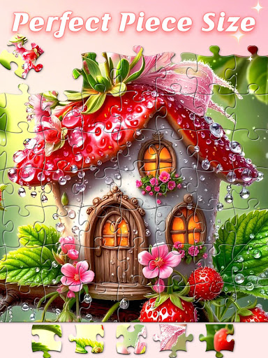 Whimsical House Jigsaw