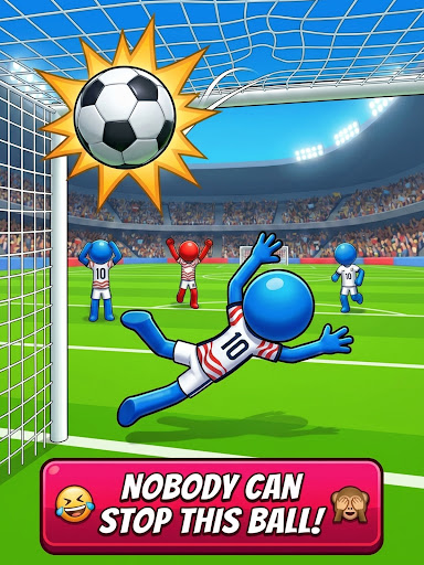 Wonder Goal: Fun Football Kick