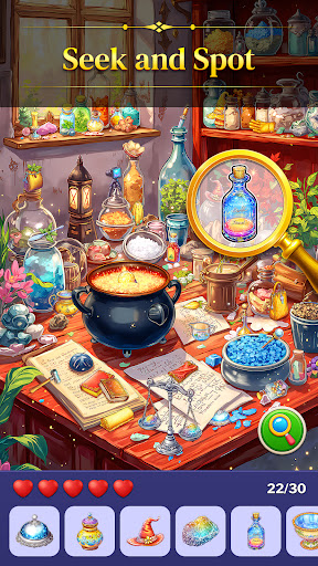 Hidden Object Games: Seek It