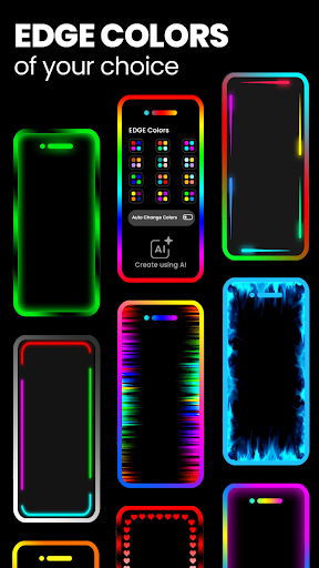 EDGE Lighting -LED Borderlight