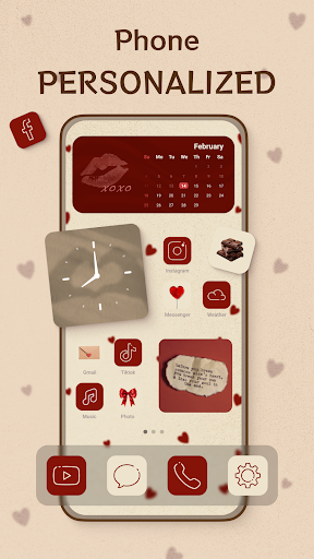Theme, Widget & Icon changer
