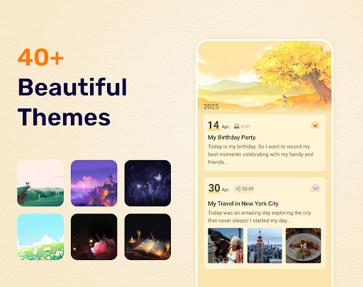 My Diary - Daily Diary Journal