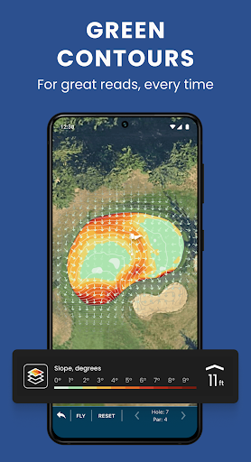 Golf Pad: Golf GPS & Scorecard