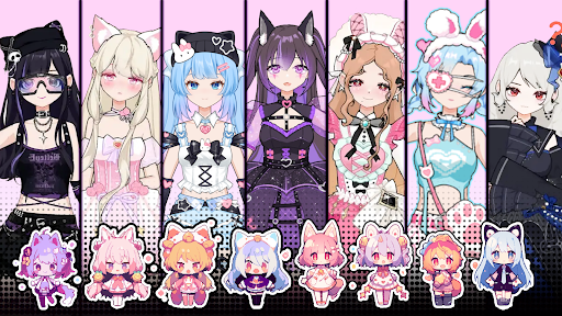 Love Idol - Beauty Dress Up