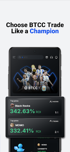 BTCC - Trade Bitcoin & Crypto