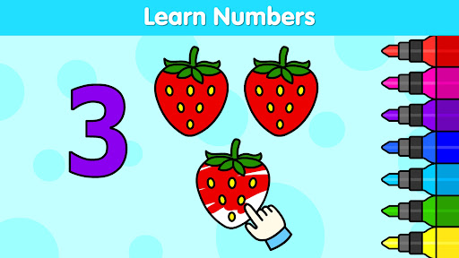 Coloring Games for Kids: Color