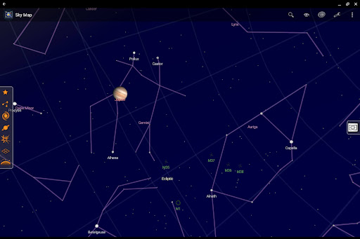 Sky Map