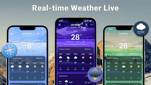 Weather Radar, Live Radar