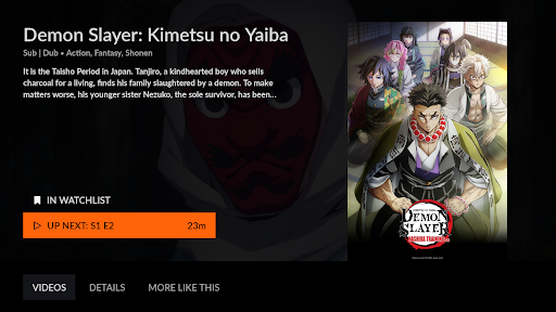 Crunchyroll: Anime Streaming
