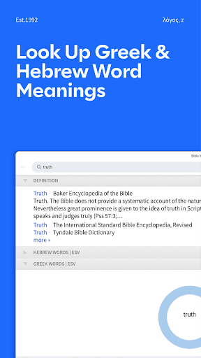 Logos: Deep Bible Study