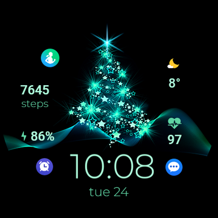 TVV Christmas 2 Watch Face