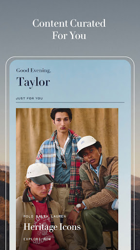 Ralph Lauren: Luxury Shopping
