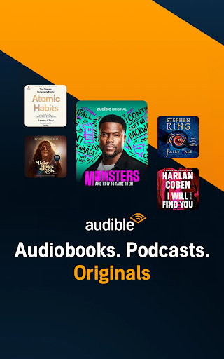 Audible: Audiobooks & Podcasts
