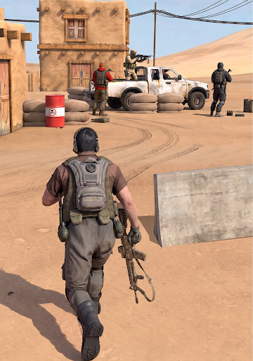 Elite Commando: Gun Games
