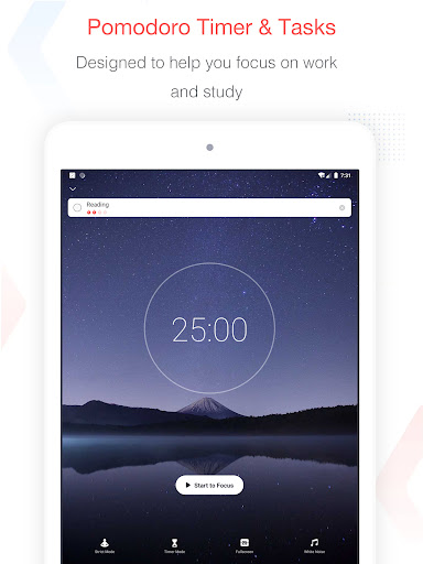 Focus To-Do: Pomodoro & Tasks