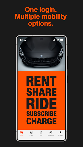 SIXT rent. share. ride. plus.