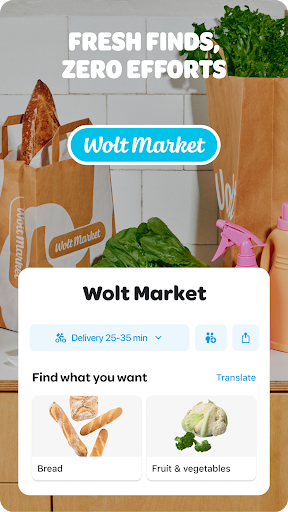 Wolt Delivery: Food and more