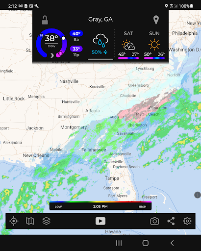 MyRadar Weather Radar Pro