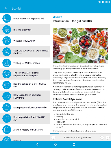 Monash University FODMAP diet