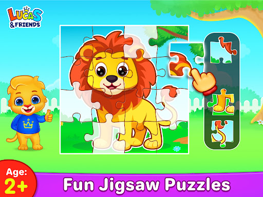 Puzzle Kids: Jigsaw Puzzles