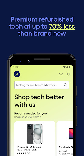 Back Market - Buy & Sell tech