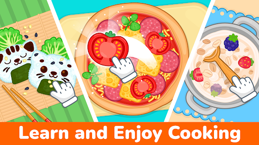 Kids Cooking Games 2 year olds