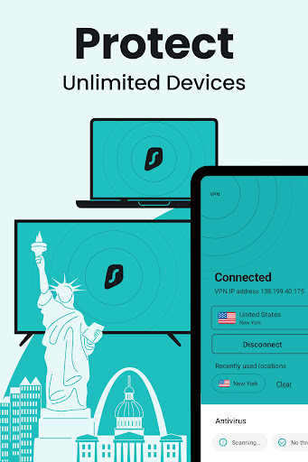 Surfshark: Secure VPN service
