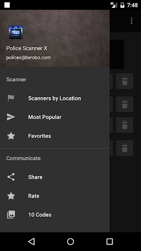 Police Scanner X