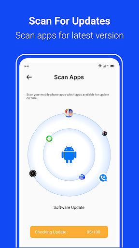 Update Software App: Updates