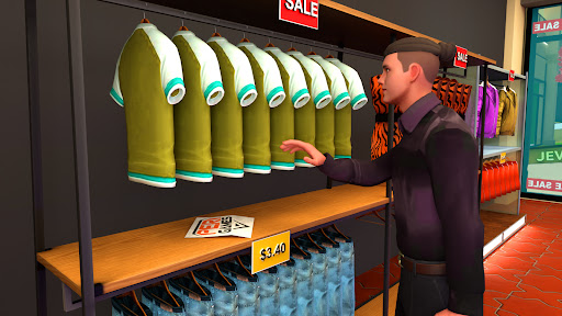 Mall & Fast Food Simulator 3D