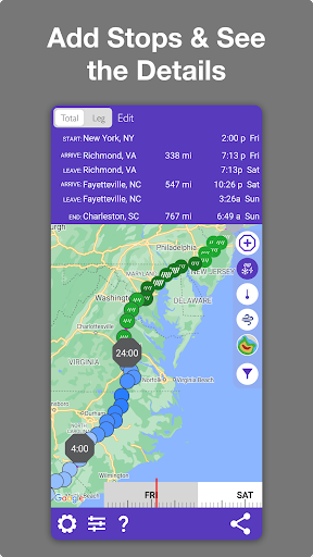 Drive Weather With Live Radar