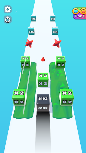 Jelly Run 2048