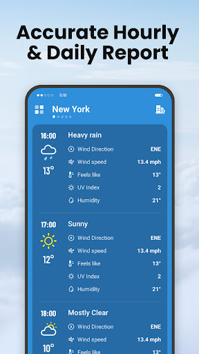 Local Weather: Live Forecast